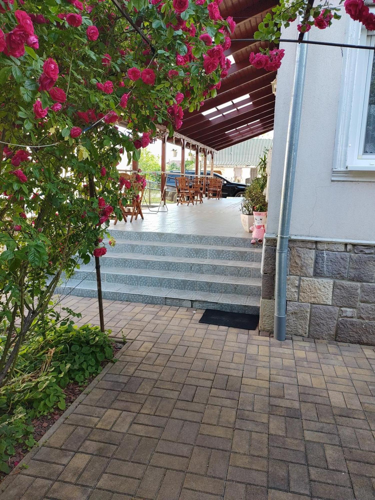 Berta Panzio Bed & Breakfast Hajduszoboszlo Exterior photo